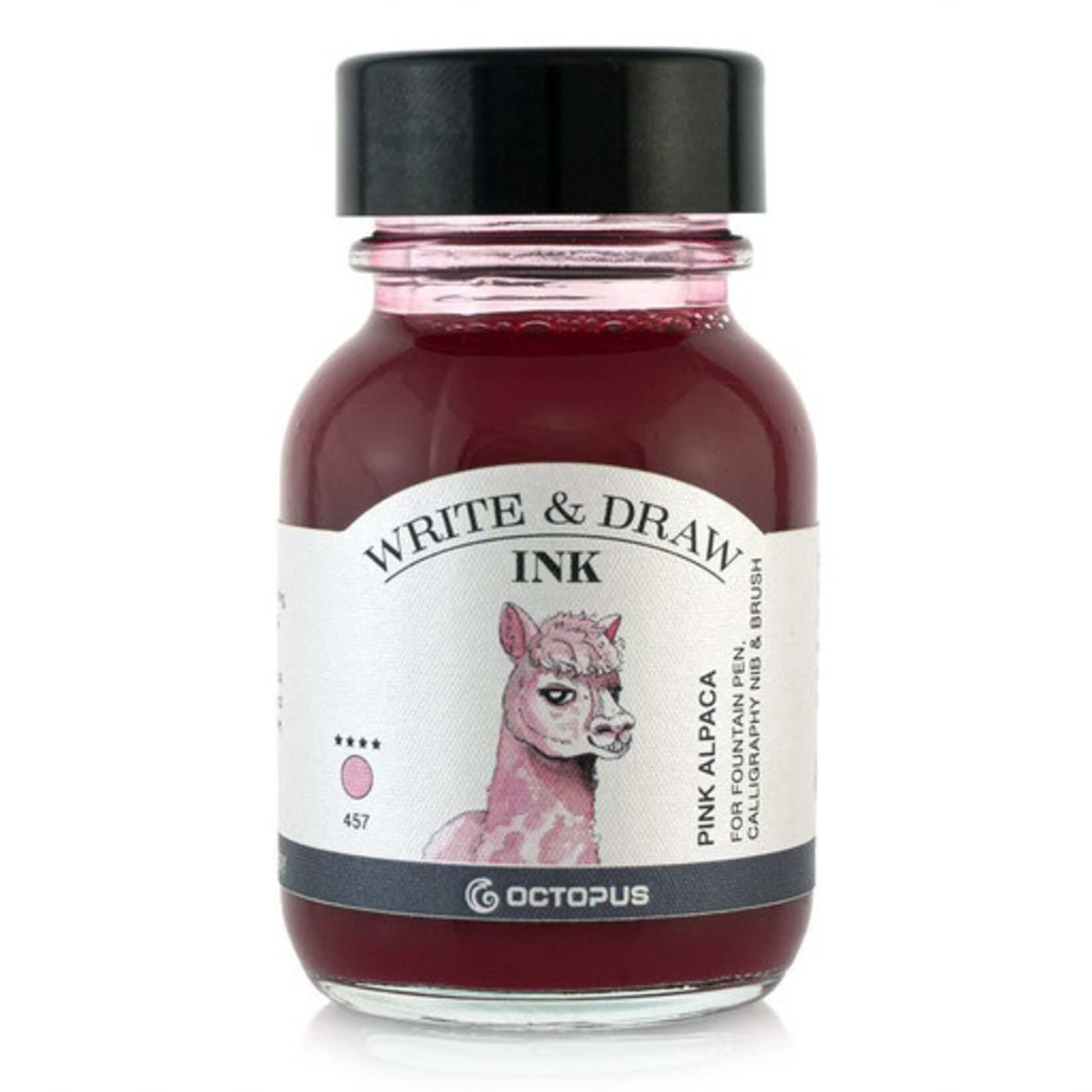 OCTOPUS WRITE & DRAW OCTOPUS WRITE & DRAW INK 50ML 457 PINK ALPACA