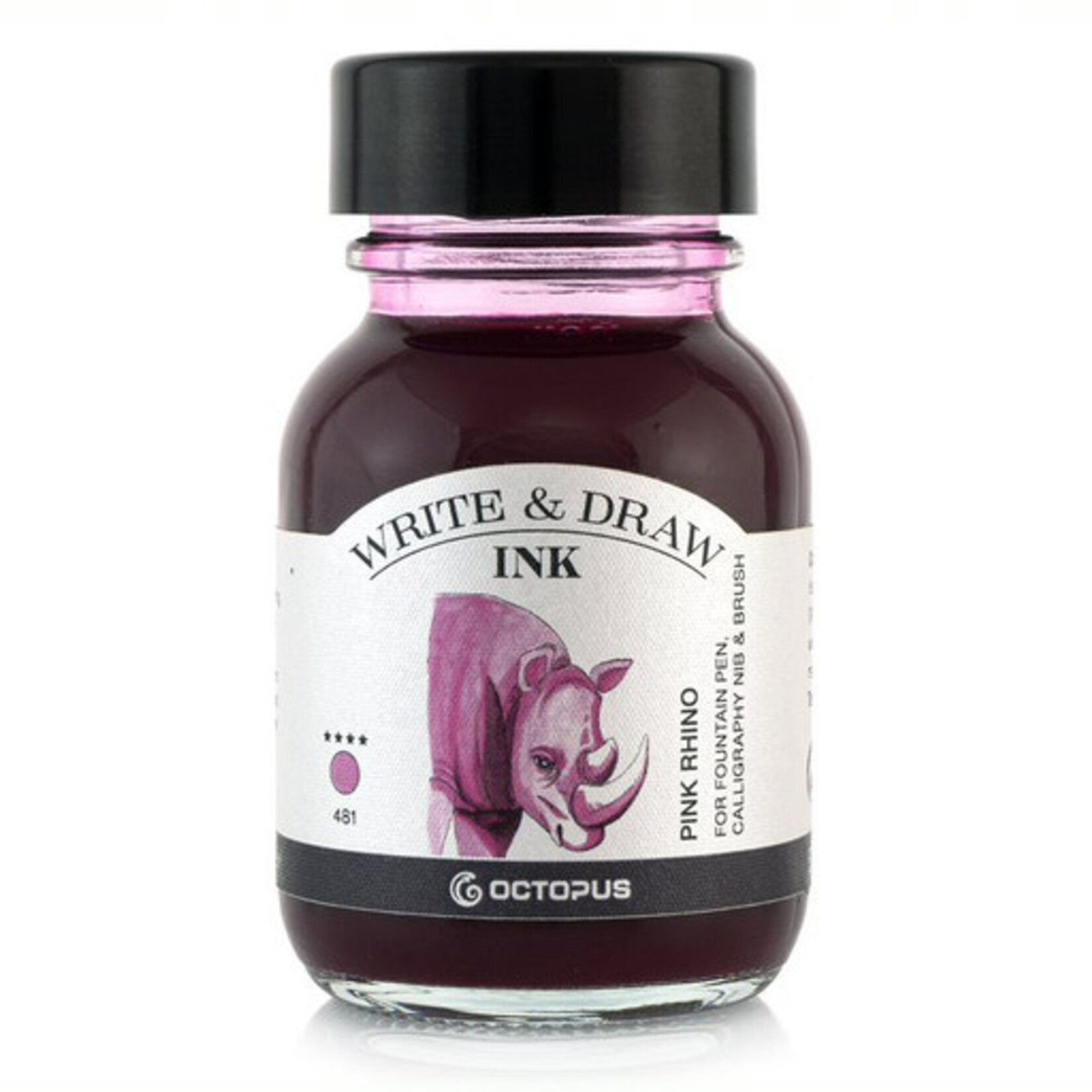 OCTOPUS WRITE & DRAW OCTOPUS WRITE & DRAW INK 50ML 481 PINK RHINO