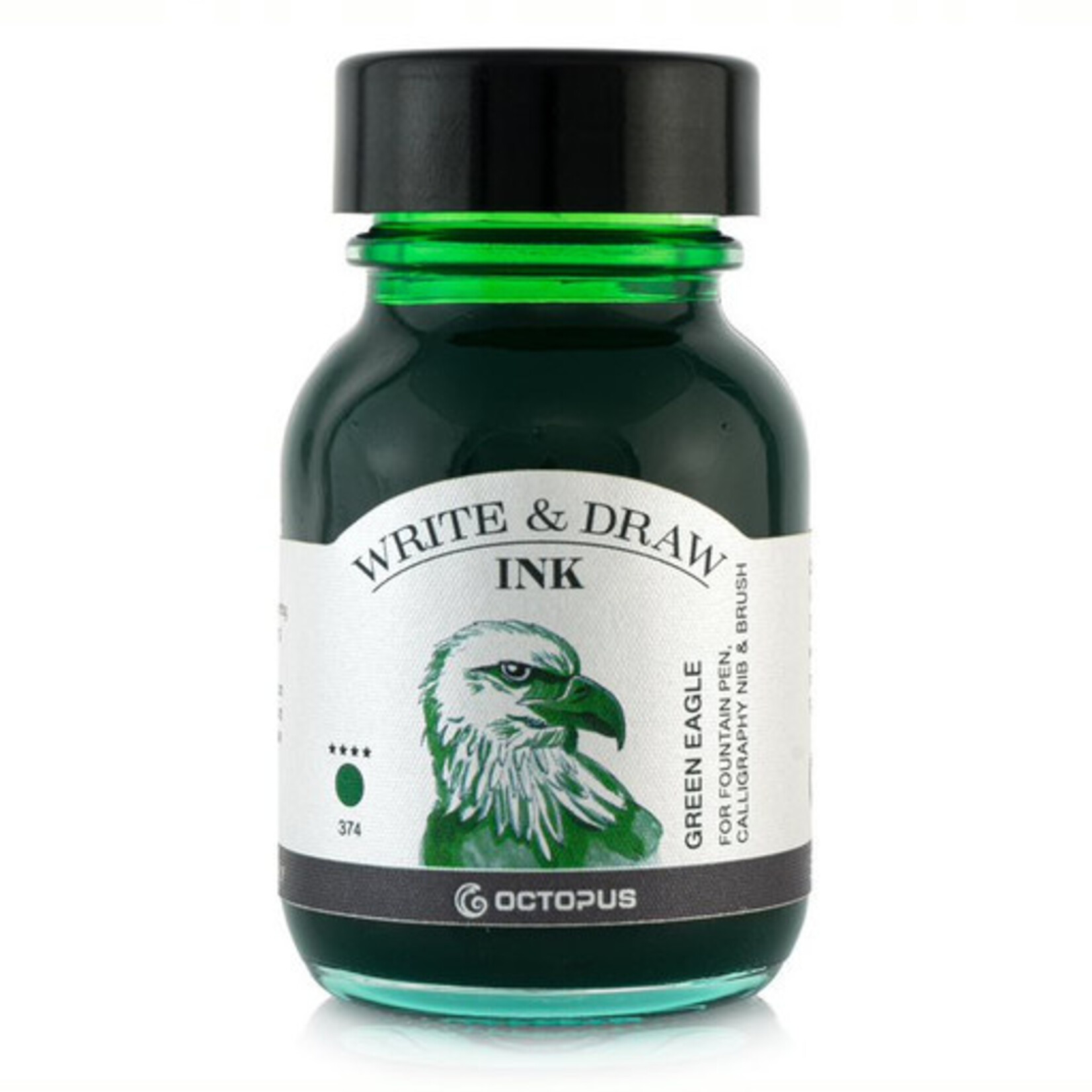 OCTOPUS WRITE & DRAW OCTOPUS WRITE & DRAW INK 50ML 374 GREEN EAGLE