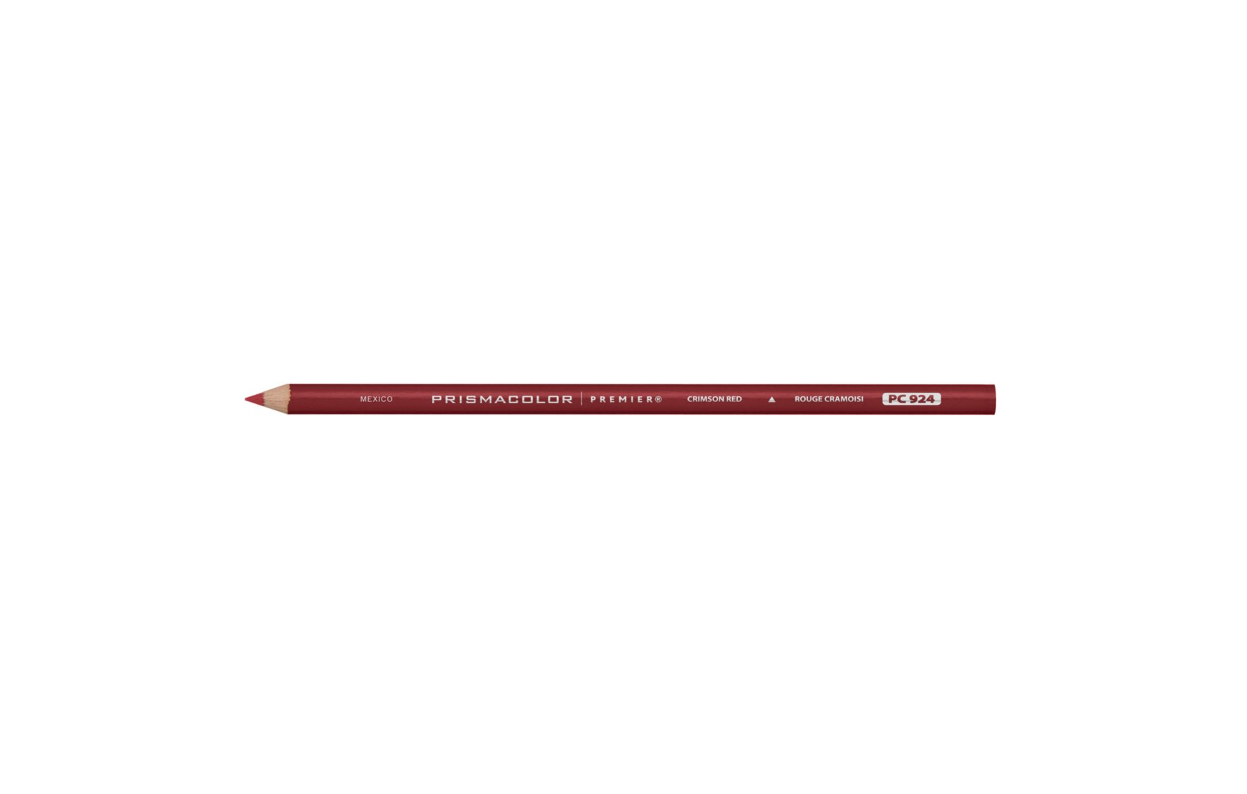 Prismacolor Premier Soft Core Colored Pencil, Crimson Red 924