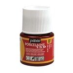 PEBEO PORCELAINE 45ML RUBY RED
