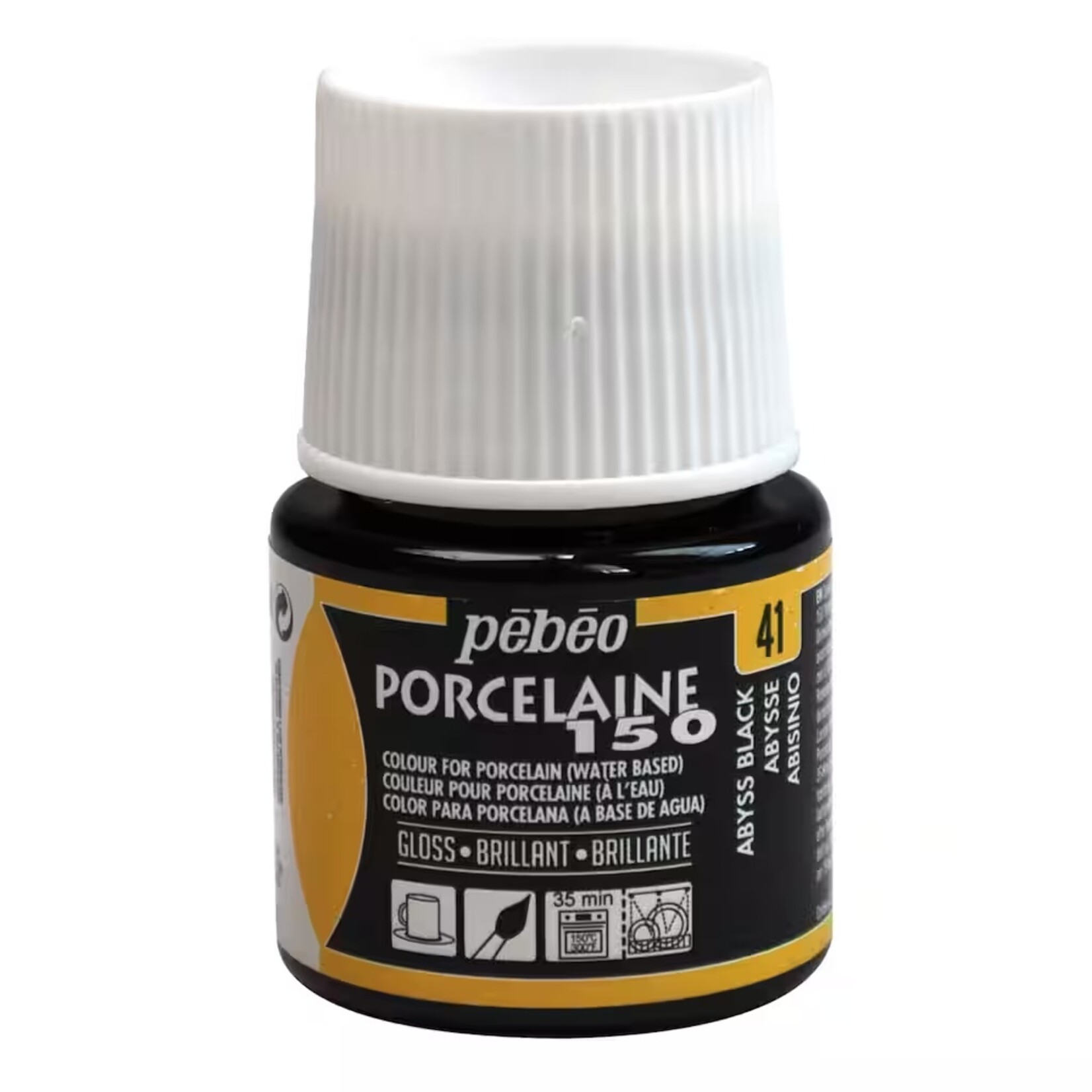 PEBEO PORCELAINE 45ML ABYSS BLACK