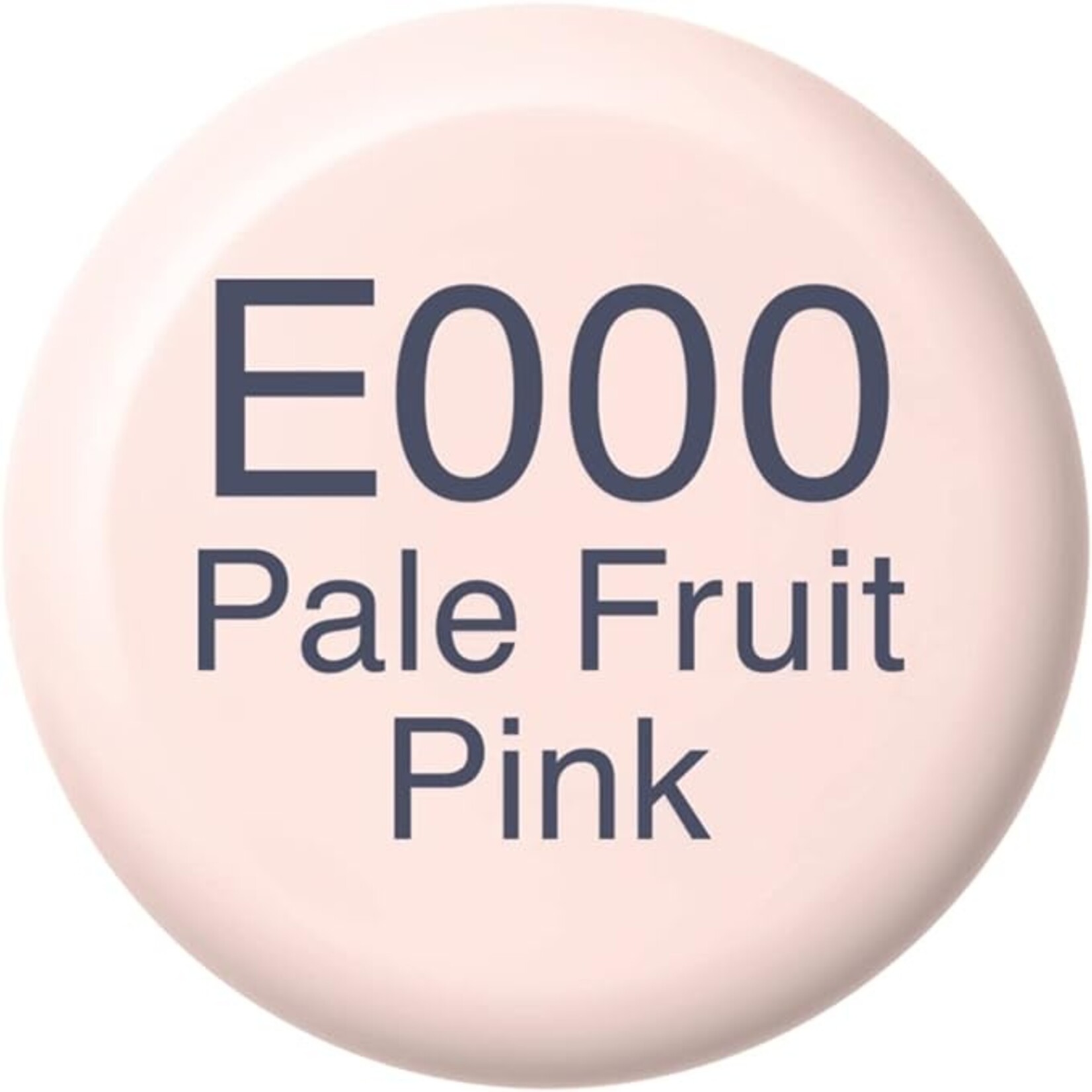 COPIC COPIC INK REFILL 12ML E000 PALE FRUIT PINK