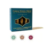 FERRIS WHEEL FERRIS WHEEL PRESS INK CHARGER SET WOVEN WARMTH