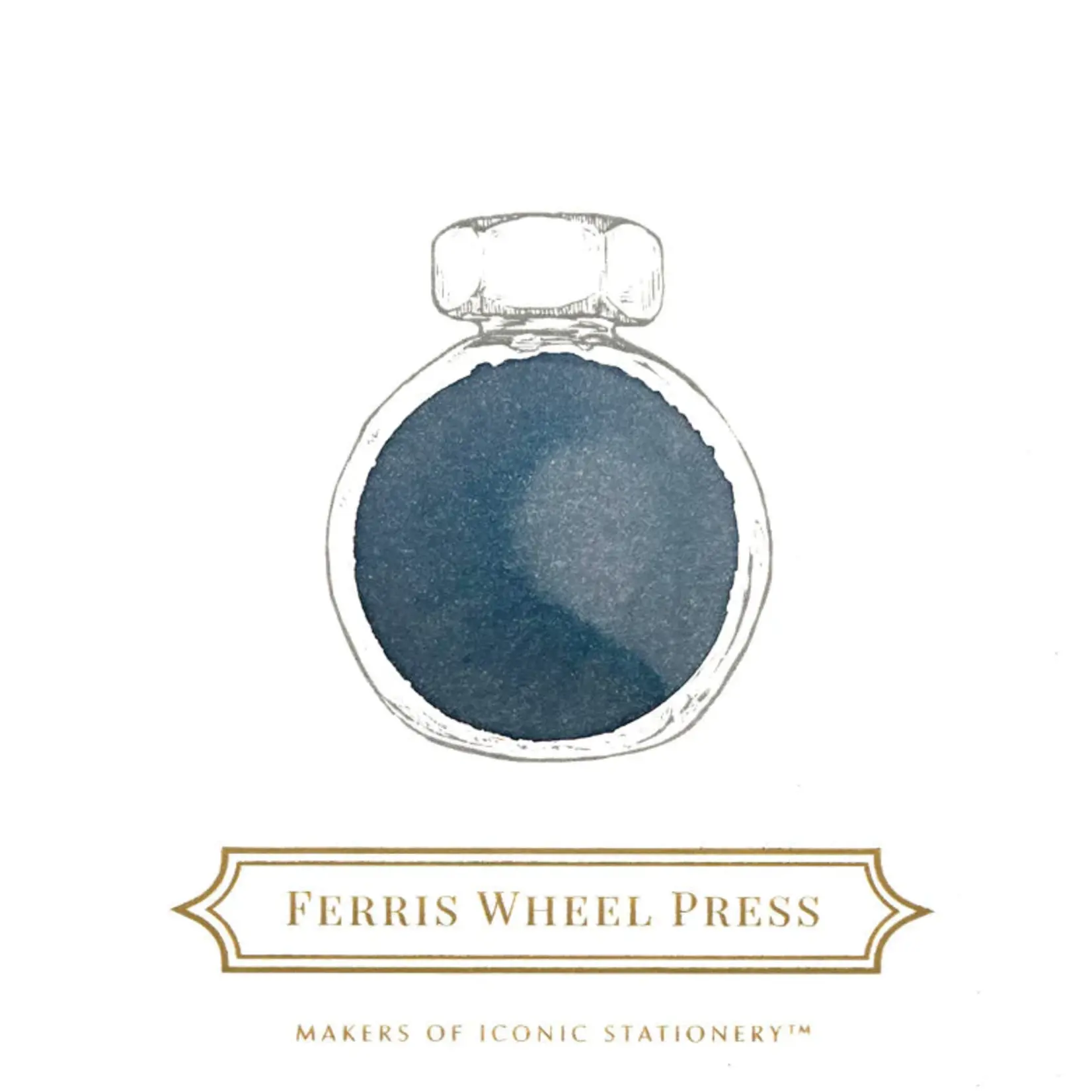 FERRIS WHEEL FERRIS WHEEL PRESS INK STORIED BLUE 85ML