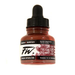 DALER ROWNEY FW LIQUID ACRYLIC INK 1OZ RED EARTH