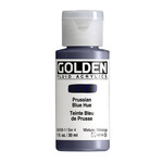 GOLDEN GOLDEN FLUID ACRYLIC 1OZ PRUSSIAN BLUE