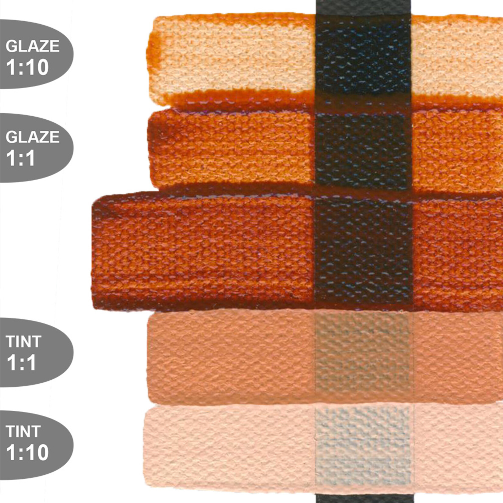 GOLDEN GOLDEN FLUID ACRYLIC 1OZ TRANSPARENT RED IRON OXIDE