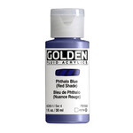 GOLDEN GOLDEN FLUID ACRYLIC PHTHALO BLUE (RED SHADE) 1OZ