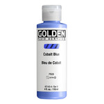 GOLDEN GOLDEN FLUID ACRYLIC COBALT BLUE 4OZ