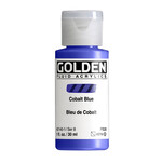 GOLDEN GOLDEN FLUID ACRYLIC COBALT BLUE 1OZ