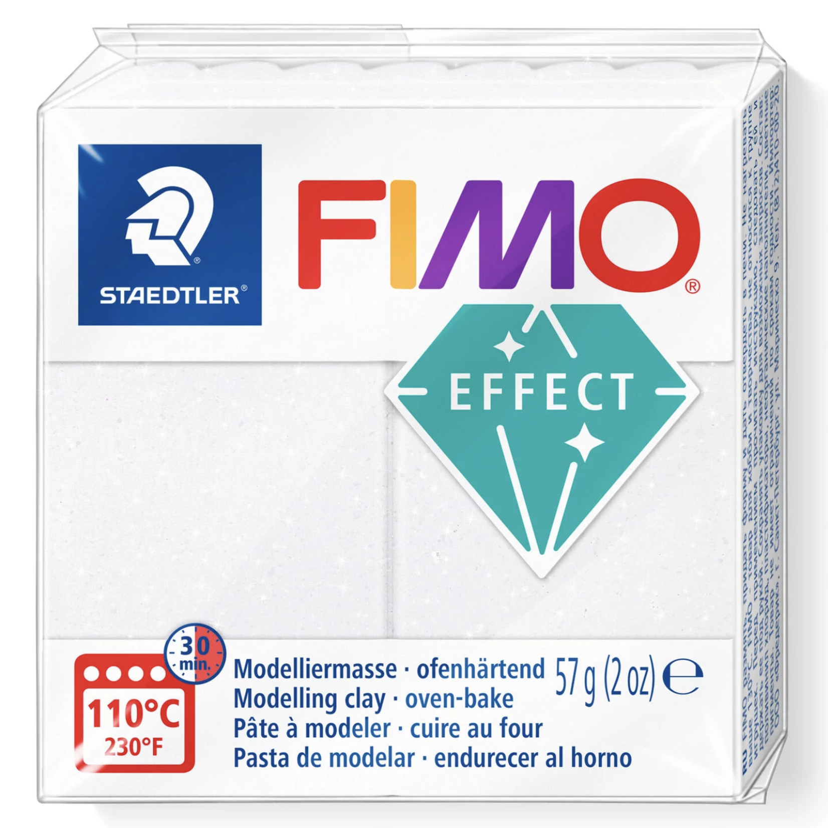 STAEDTLER FIMO EFFECT GALAXY 002 WHITE