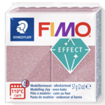 STAEDTLER FIMO EFFECT GLITTER 212 ROSE GOLD