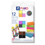 FIMO FIMO EFFECT HALF BLOCKS NEON SET/12