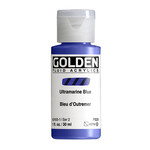 GOLDEN GOLDEN FLUID ACRYLIC ULTRAMARINE BLUE 1OZ