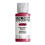 GOLDEN GOLDEN FLUID ACRYLIC QUINACRIDONE MAGENTA 1OZ