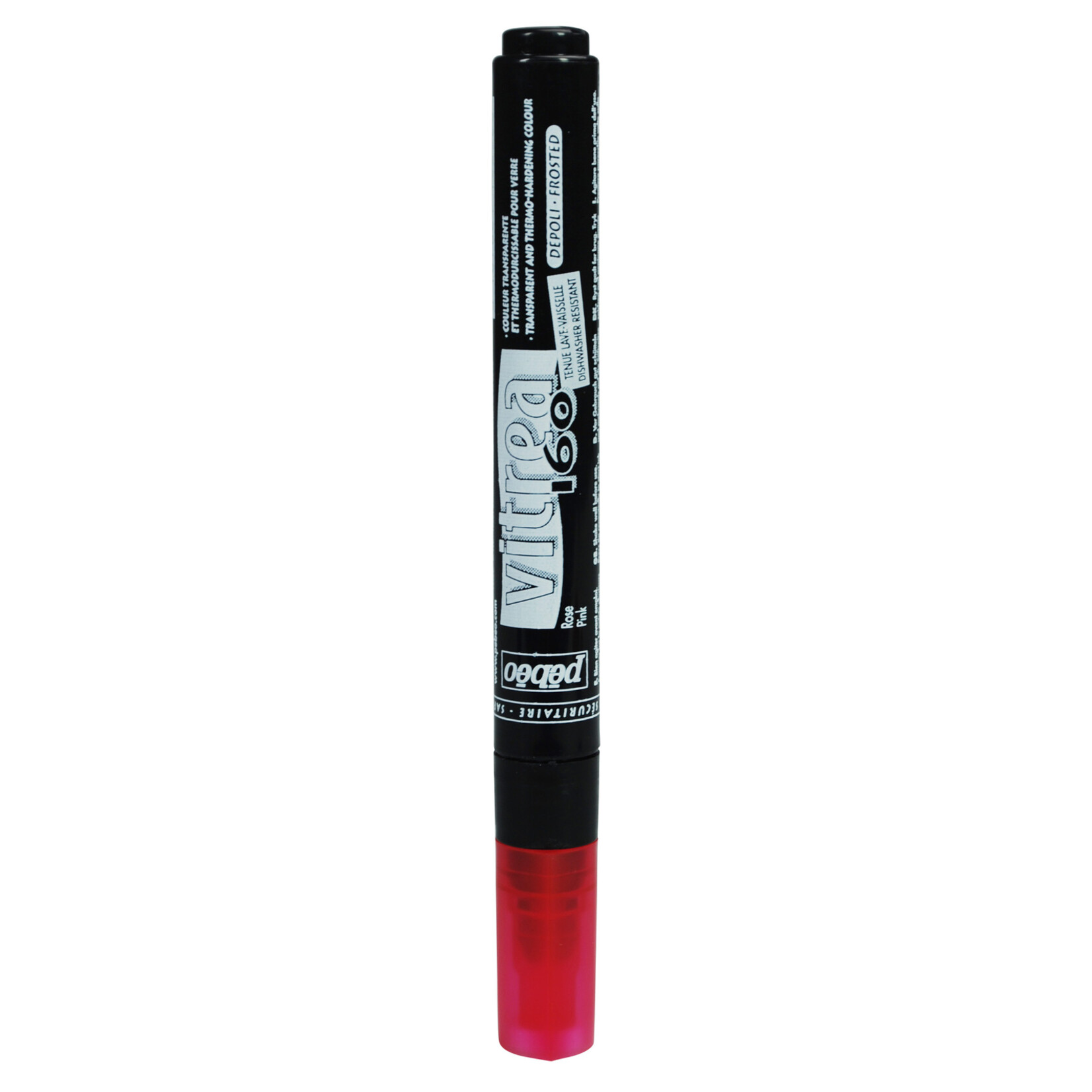PEBEO VITREA MARKER FROSTED PINK