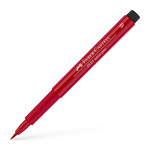 FABER CASTELL PITT ARTIST PEN BRUSH 219 DEEP SCARLET RED