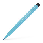 FABER CASTELL PITT ARTIST PEN BRUSH 154 LIGHT COBALT TURQUOISE