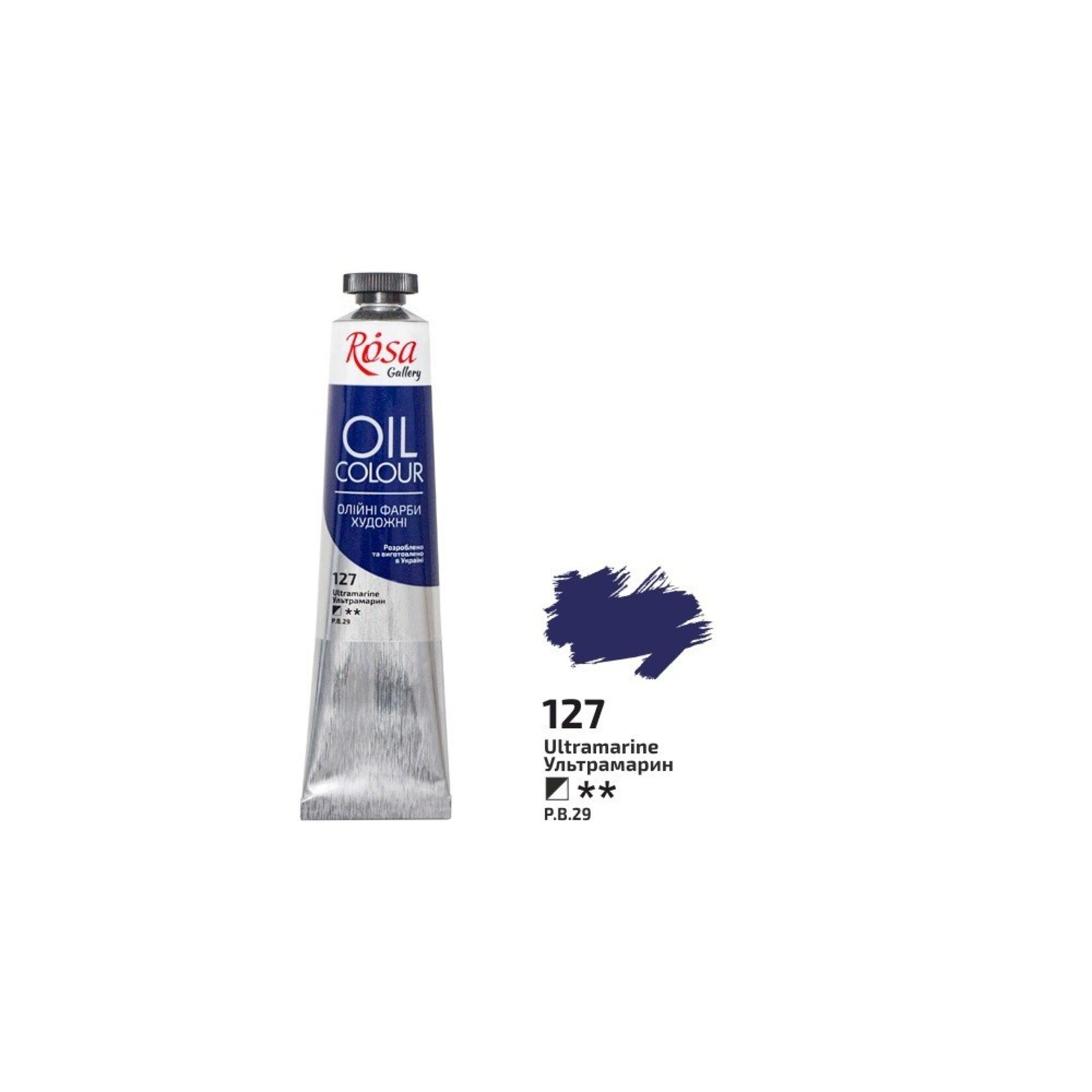 ROSA GALLERY OIL 45ML ULTRAMARINE #127
