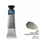 ROSA ROSA GALLERY WATERCOLOUR TUBE 10ML CARBON BLACK #770