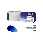 ROSA GALLERY WATERCOLOUR PAN 2.5ML BLUE INDANTHRENE #738