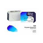 ROSA GALLERY WATERCOLOUR PAN 2.5ML BRIGHT BLUE #729