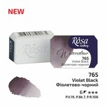 ROSA GALLERY WATERCOLOUR PAN 2.5ML VIOLET BLACK #765
