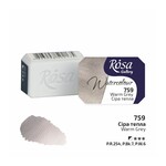 ROSA GALLERY WATERCOLOUR PAN 2.5ML WARM GREY #759