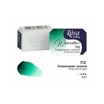 ROSA GALLERY WATERCOLOUR PAN 2.5ML EMERALD GREEN #712