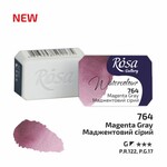 ROSA GALLERY WATERCOLOUR PAN 2.5ML MAGENTA GRAY #764