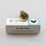 BEE CREATIVE WAX STAMPER HEART TBD
