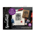 SPEEDBALL DELUXE BLOCK PRINTING KIT 15/PC