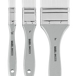 LIQUITEX LIQUITEX BASICS BRUSH LARGE 3/SET