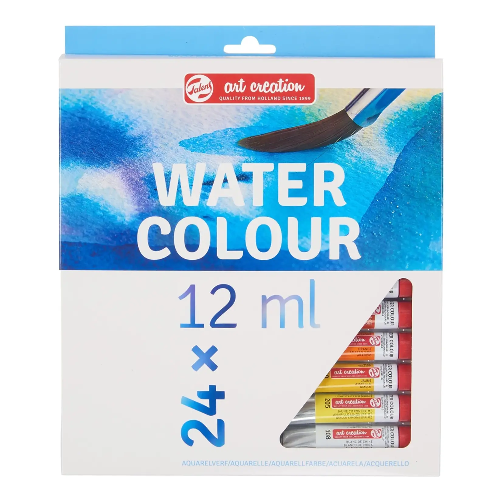 TALENS ART CREATION WATERCOLOUR 12ML SET/24