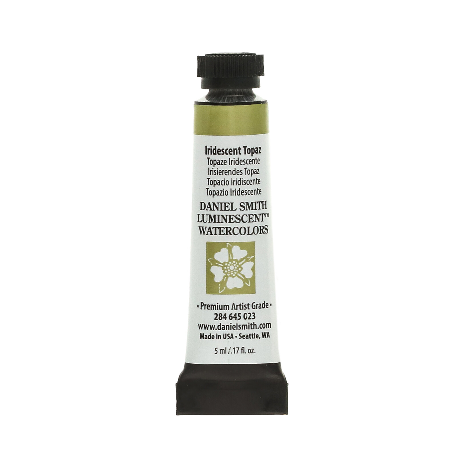 DANIEL SMITH WATERCOLOUR TUBE 5ML IRIDESCENT TOPAZ