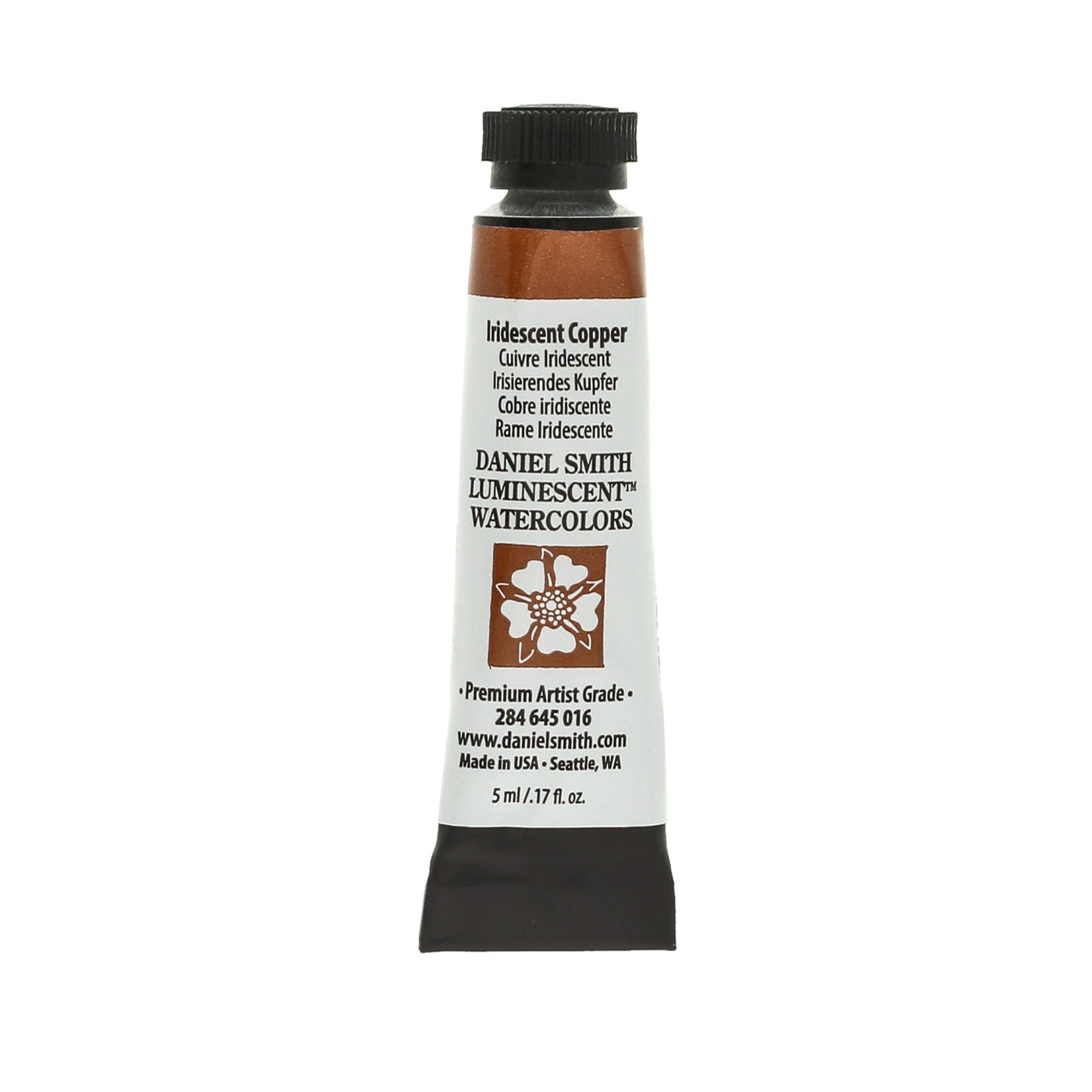 DANIEL SMITH WATERCOLOUR TUBE 5ML IRIDESCENT COPPER