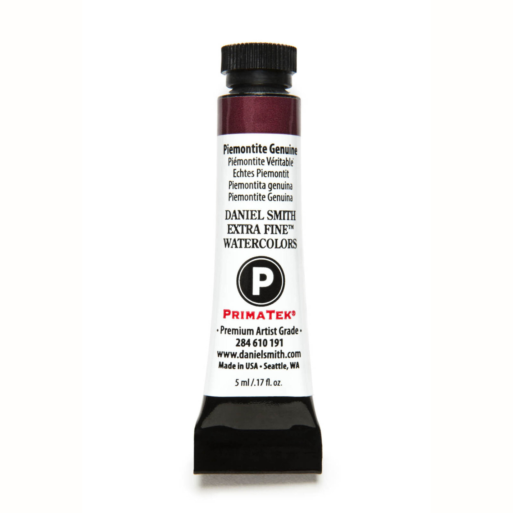 DANIEL SMITH WATERCOLOUR TUBE 5ML PIEMONTITE GENUINE
