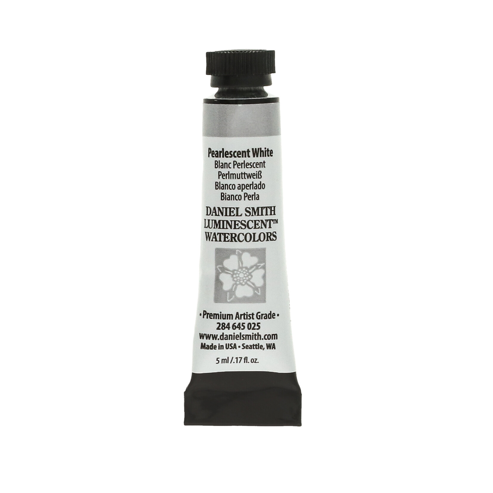 DANIEL SMITH WATERCOLOUR TUBE 5ML PEARLESCENT WHITE