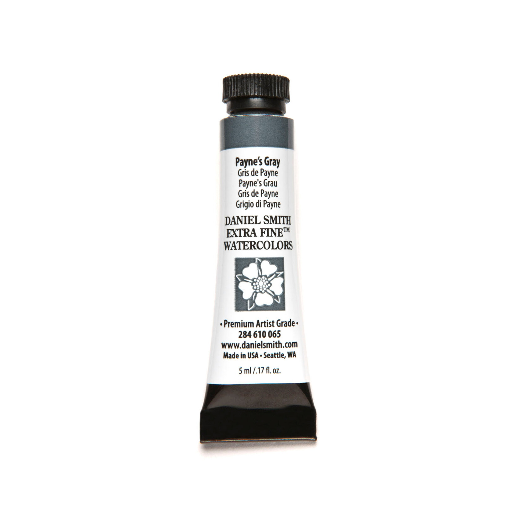 DANIEL SMITH WATERCOLOUR TUBE 5ML PAYNES GRAY