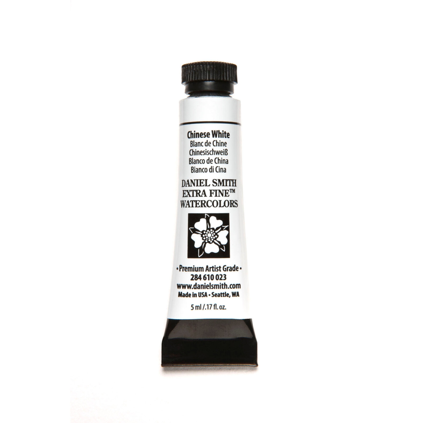 DANIEL SMITH WATERCOLOUR TUBE 5ML CHINESE WHITE