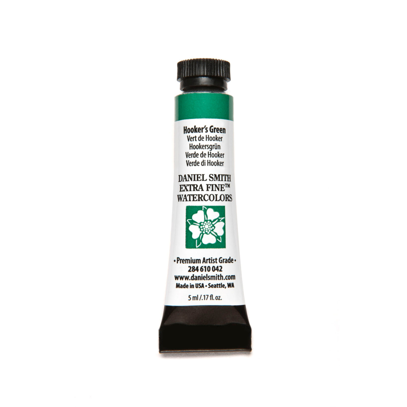 DANIEL SMITH WATERCOLOUR TUBE 5ML HOOKERS GREEN