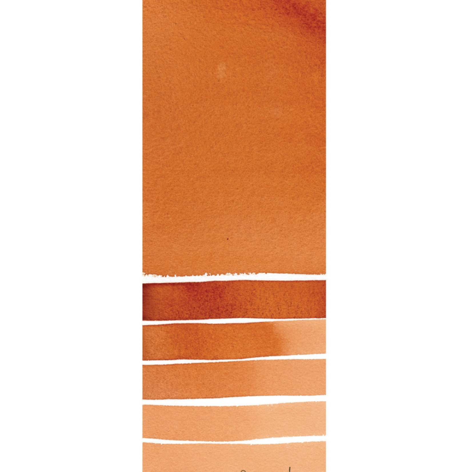 DANIEL SMITH WATERCOLOUR TUBE 5ML QUINACRIDONE BURNT ORANGE