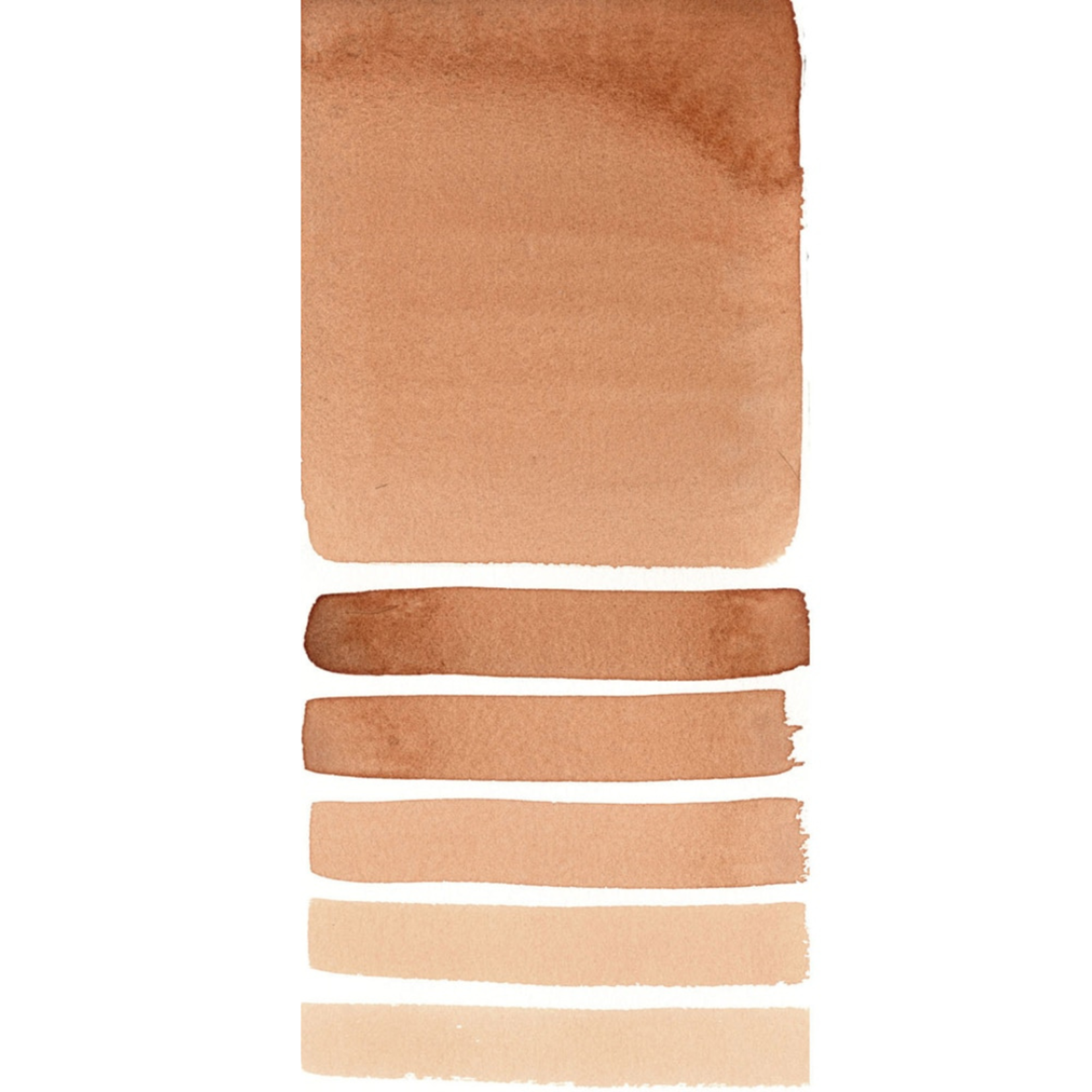 DANIEL SMITH WATERCOLOUR TUBE 5ML BURNT SIENNA LIGHT