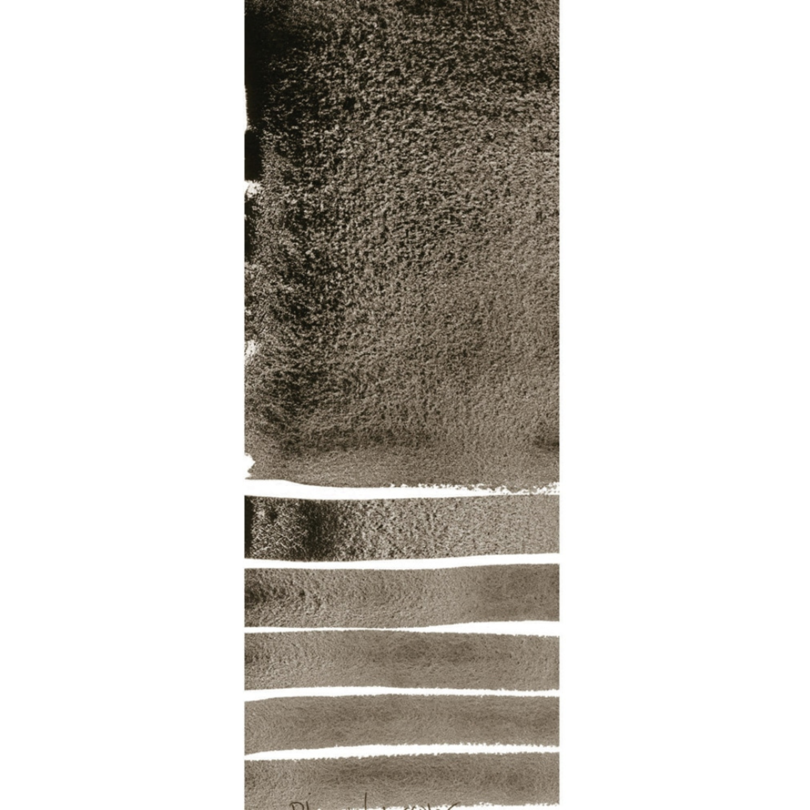 DANIEL SMITH WATERCOLOUR TUBE 5ML LUNAR BLACK