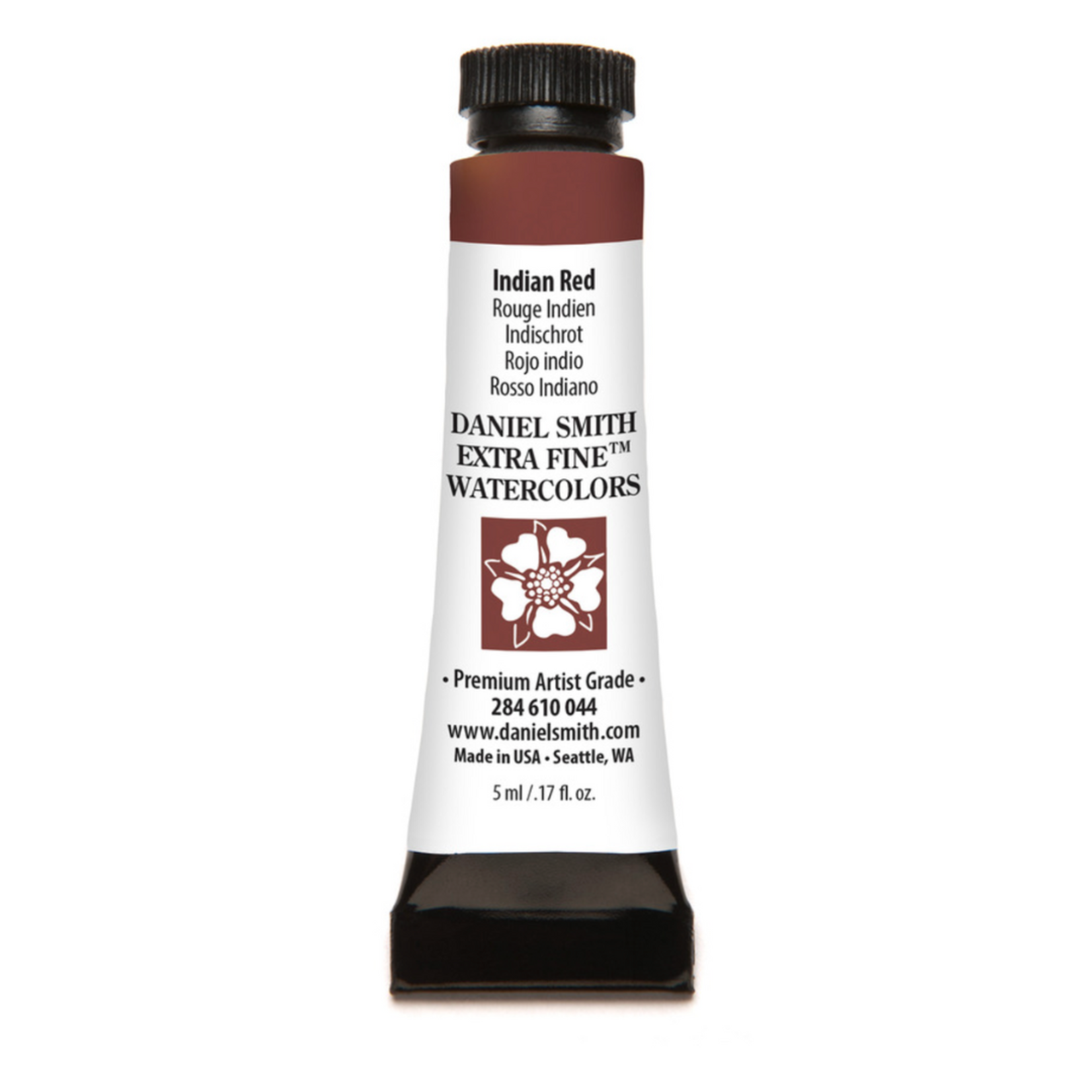 DANIEL SMITH WATERCOLOUR TUBE 5ML INDIAN RED