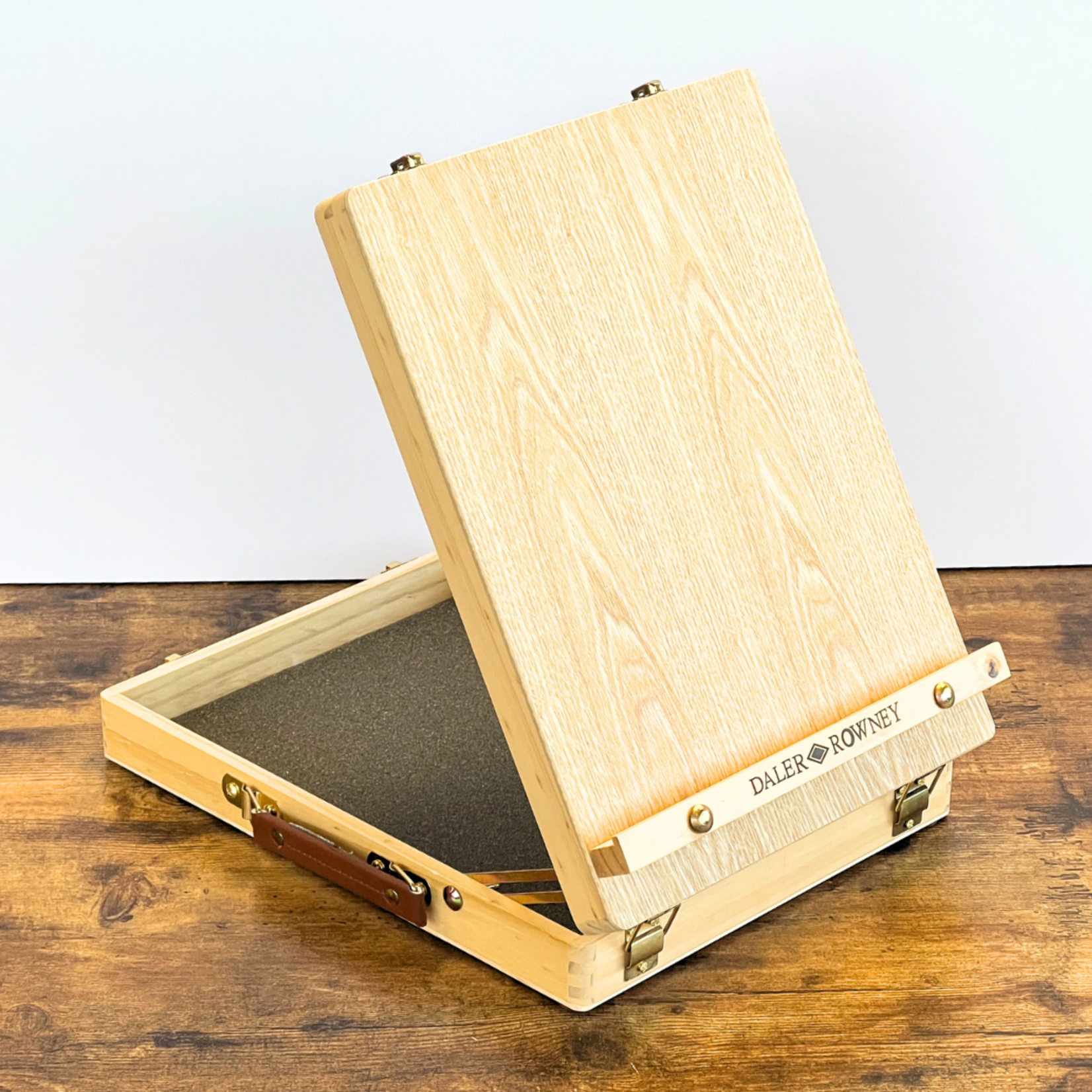 DALER ROWNEY SIMPLY WOODEN BOX EASEL
