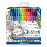 STAEDTLER STAEDTLER TRIPLUS FINELINER SET/36