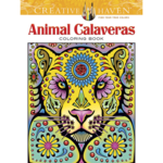 CREATIVE HAVEN COLOURING BOOK ANIMAL CALAVERAS