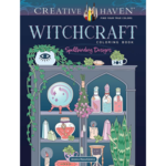 CREATIVE HAVEN COLOURING BOOK WITCHCRAFT